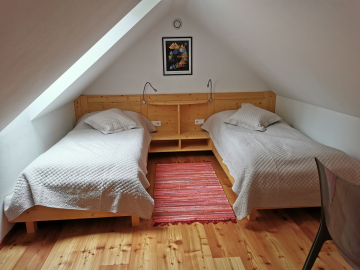 Gästezimmer in Fichte massiv