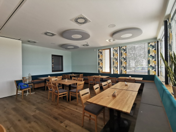 Gasthaus Zubau Wintergarten