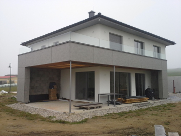 Gestaltung Aussenfassade mit FunderMax Exterior Platten