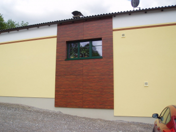 Kreative Aktzente auf Fassade mit FunderMax Exteriorplatten